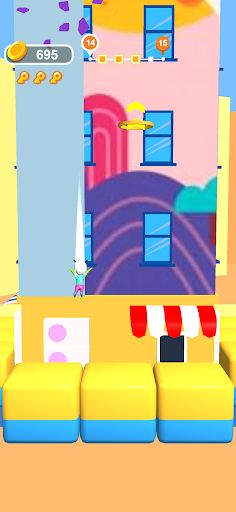 Trampoline Jump - Screenshot 2