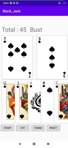 Black_Jack - Screenshot 3