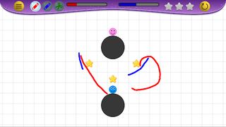 Lovely Balls : Draw Lines - Screenshot 3