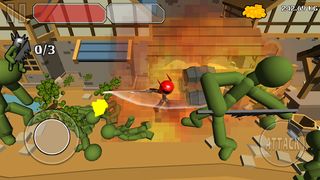 Stickman Sword Fighting 3D - Screenshot 3