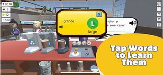 Lost Abroad Language Café - Screenshot 3