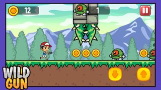 Wild Gun Jump 2D Run and Gun - Screenshot 1