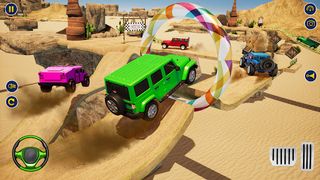 Jeep Driving Stunt 3D Games - Screenshot 3