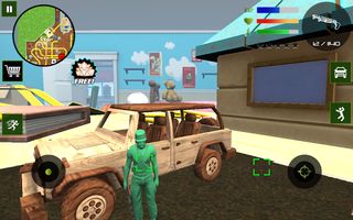 Army Toys Town - Screenshot 3