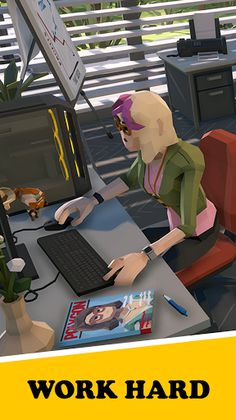 Bitcoin Office Empire Tycoon - Screenshot 1