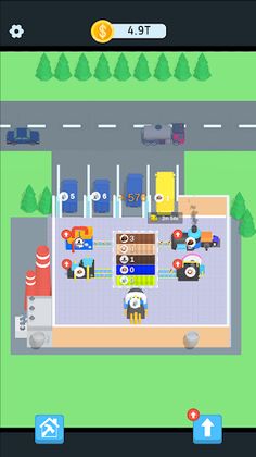 Idle Manufacturing Tycoon - Screenshot 1