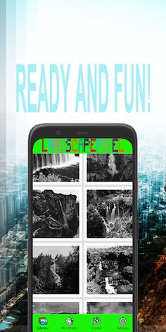 Landscape Art Pixel By Number - Screenshot 1