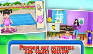 Mommy's Newborn Adventure Game - Screenshot 2