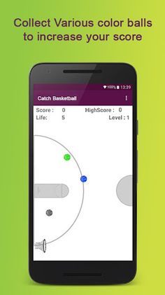 Catch Basketball - Screenshot 3