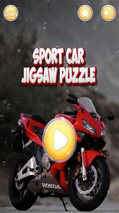 Ninja sports motorbike puzzle - Screenshot 1