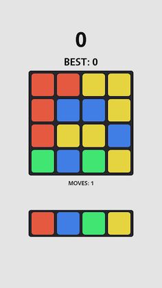 Color Wave Square 2D - Screenshot 1