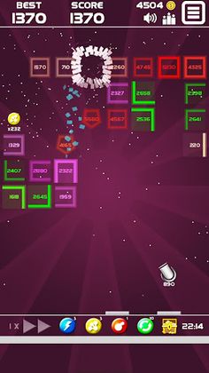 Boombs - Bricks Breaker 2018 - Screenshot 3