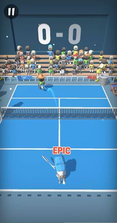 Tennis Game - Sport - Screenshot 4