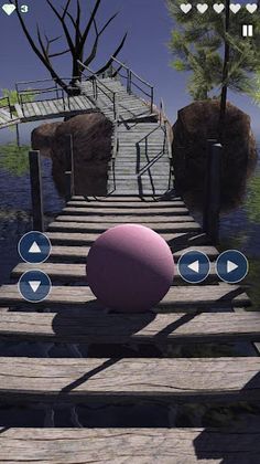 Adventure Ball Balancer 3D - Screenshot 2