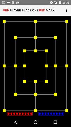 Nine Men's Morris - Screenshot 1