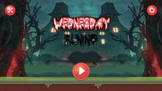 Wednesday mystery school Game - Screenshot 2