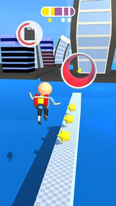 Sky Sprint: Jetpack Runner - Screenshot 1