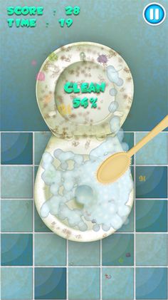 Clean Toilet - Screenshot 3