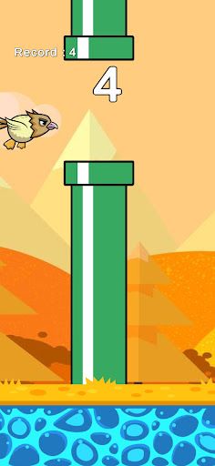 Flappy Eagle - Screenshot 2