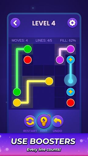 Space Connect: Color Dots - Screenshot 3