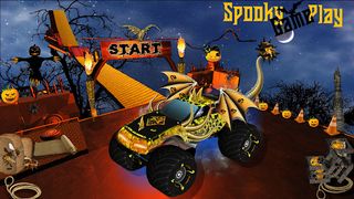 Monster truck stunt game - Screenshot 1