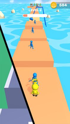 Color Change Run - Screenshot 3