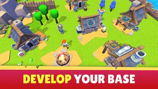 Craft and battle: idle knight - Screenshot 1