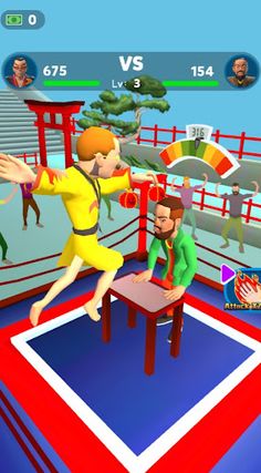 Smackdown Master: Fight Club - Screenshot 3