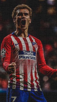 Antoine Griezmann Puzzles - Screenshot 2