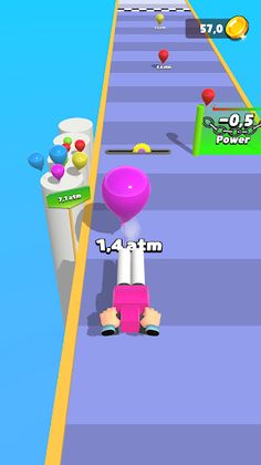 Balloon Run! - Screenshot 3