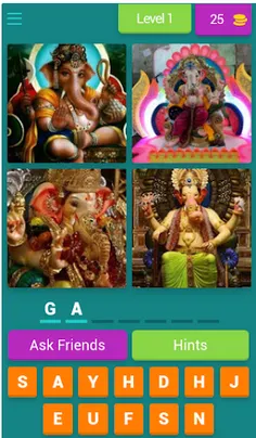 Quiz God Names - Screenshot 1