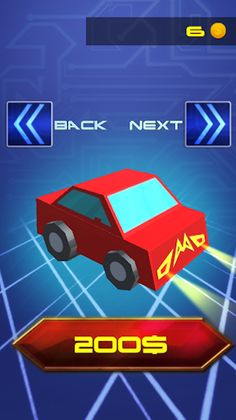 Race Car : ZigZag Speed - Screenshot 3