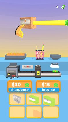 Sharpener Frenzy 3D - Screenshot 1