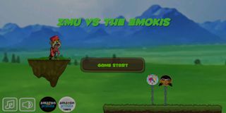 Zmu vs The Emokis - Screenshot 1
