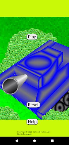 A Tank Named Pinball - Screenshot 1