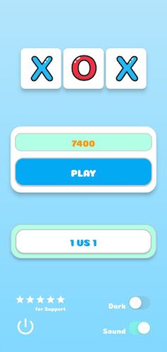 Tic Tac Toe: XOX - Screenshot 1