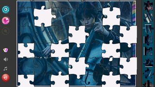 Wednesday Addams Game Puzzle - Screenshot 3