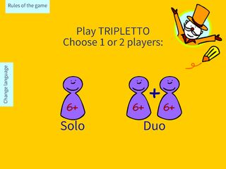 Tripletto - Screenshot 2