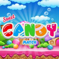 Sweet Candy Match Game - Screenshot 1