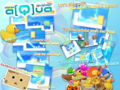 a[Q]ua TheWaterPuzzle Ahiroom! - Screenshot 4