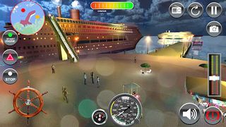 Transport Cruise Ship Games - Screenshot 1