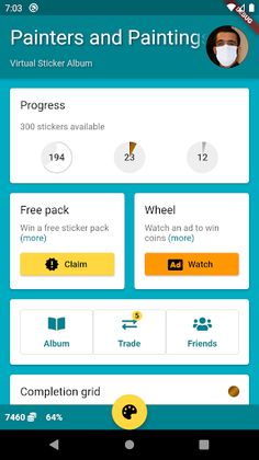 Painters and Paintings: VSA - Screenshot 1