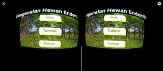 VR Hewan Endemik - Screenshot 2