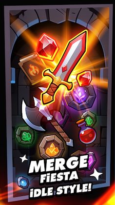 Bingbing Knights: Merge Idle - Screenshot 1