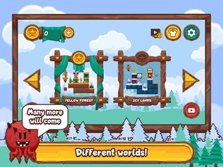 Walnut Man: Jump - Screenshot 3