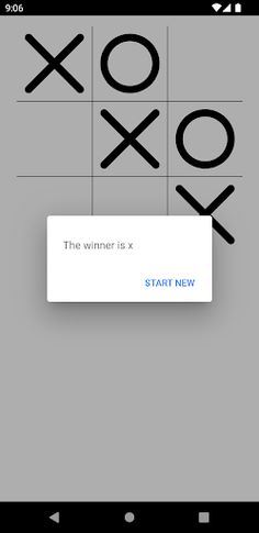 X and O: the tic-tac-toe game - Screenshot 3