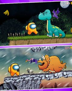 Mini On the Run : Banana Game - Screenshot 2