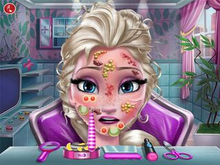 Ice Queen Pimple Popping: Beau - Screenshot 2