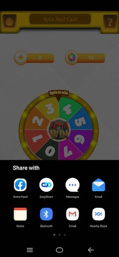 Spin, Play Lottery & That Mone - Screenshot 4