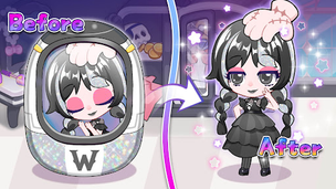 Chibi Doll: My School - Screenshot 1